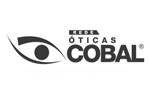Logo óticas Cobal